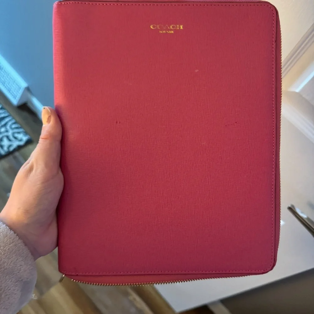 Coach iPad Case